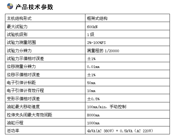 LAW微機控制電液伺服臥式拉力試驗機