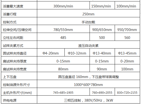 WEW-300B微機屏顯式液壓萬能試驗機