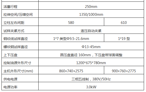 WAW-G系列微機(jī)控制電液伺服萬(wàn)能試驗(yàn)機(jī)